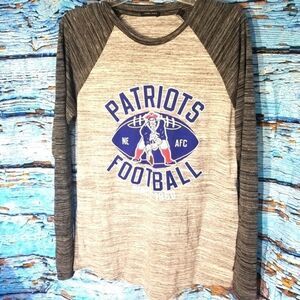 New England Patriots  Longer Length T Shirt